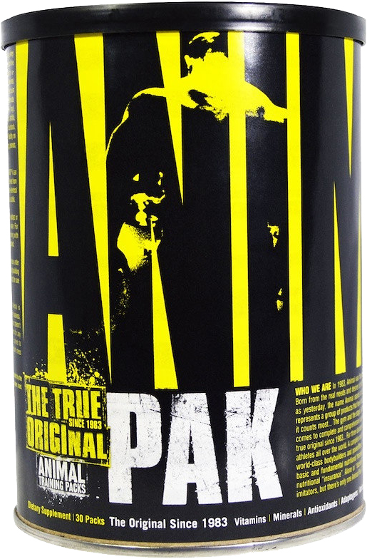 

Витамино-минеральный комплекс Animal Pak 30 packs (039442030344)