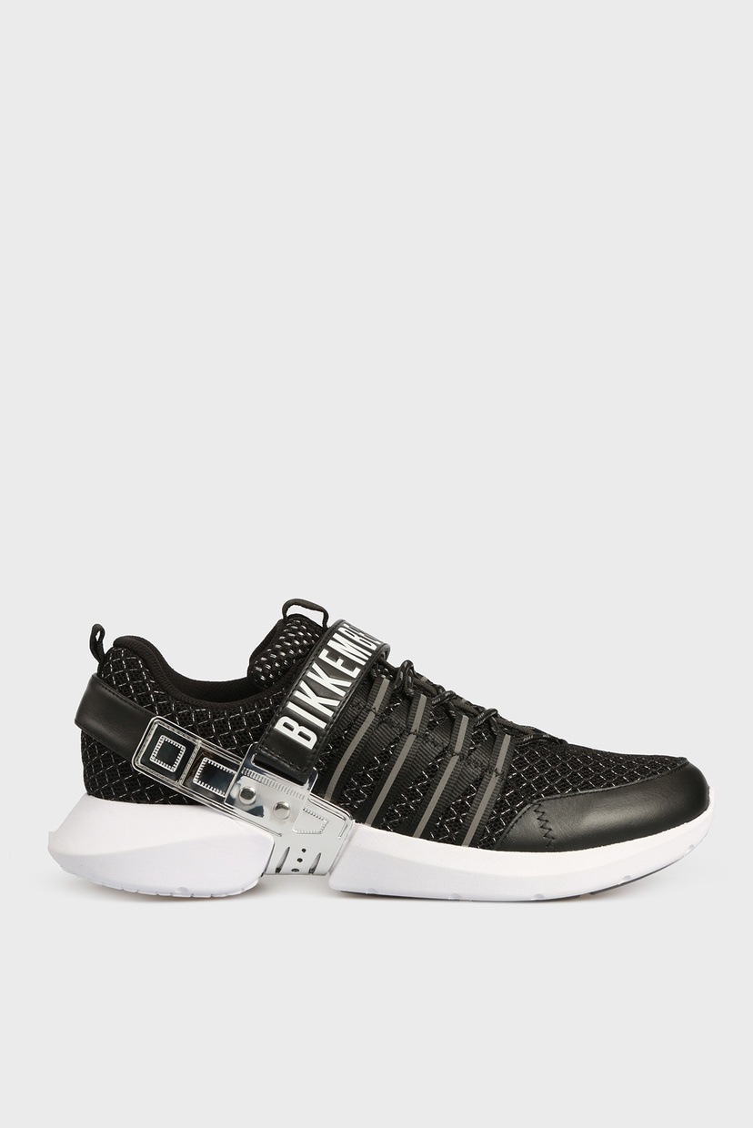 

Мужские черные кроссовки GEDEON Bikkembergs 43 B4BKM0044