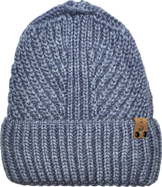 

Зимняя шапка Anmerino Кира One Size Синяя