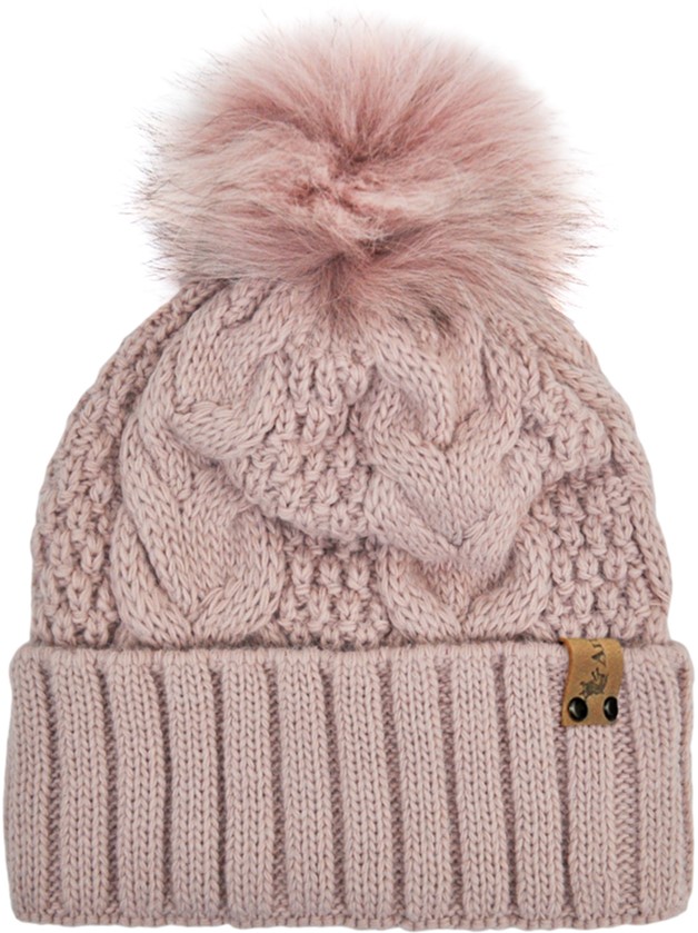 

Шапка Anmerino Дарина One Size Пудра