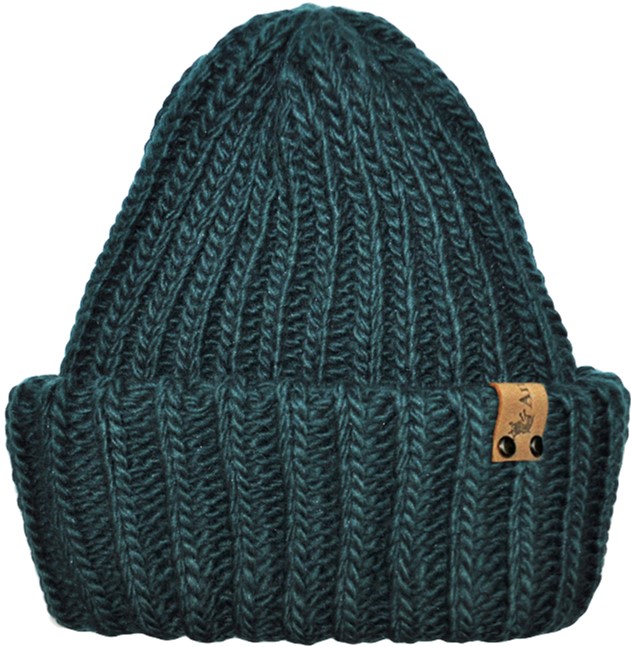 

Зимняя шапка Anmerino СОНГ One Size Изумруд