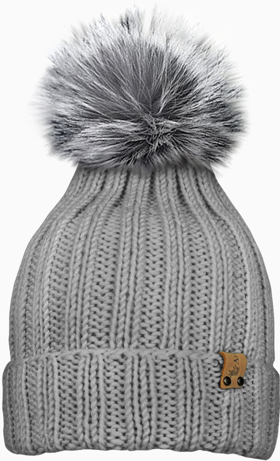 

Зимняя шапка Anmerino Tykovka-402_79 One Size Серая