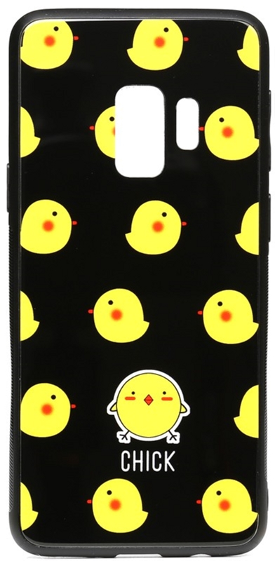 

Панель TOTO Cartoon Print Glass Case для Samsung Galaxy S9 Chick