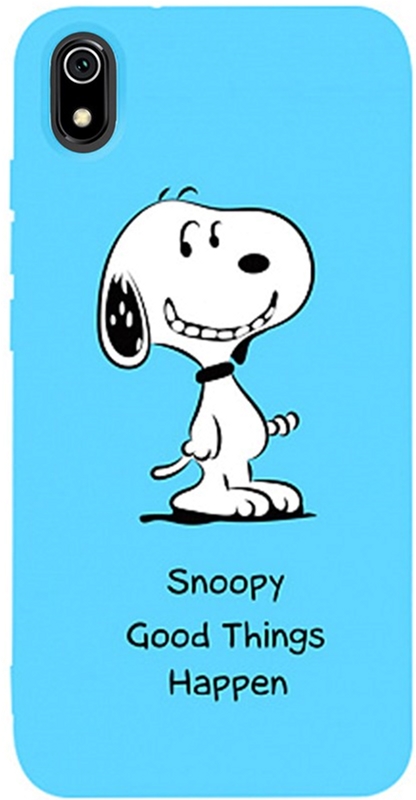 

Панель TOTO Matt TPU 2mm Print Case для Xiaomi Redmi 7A Snoopy Sky Blue
