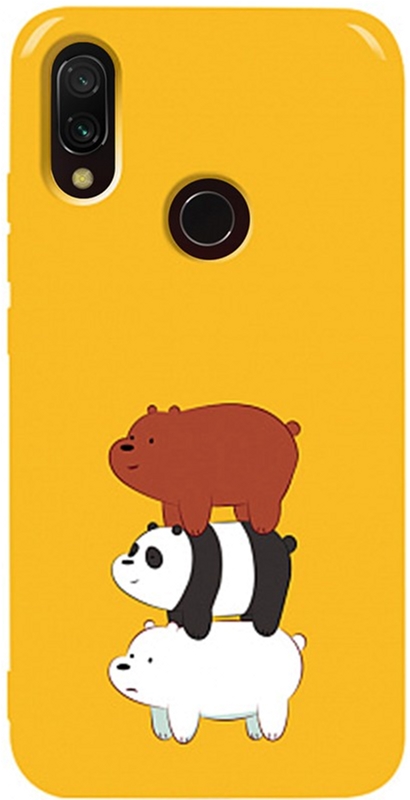

Панель TOTO Pure TPU 2mm Print Case для Xiaomi Redmi 7 Bears Yellow