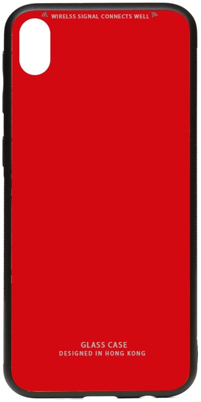

Панель TOTO Pure Glass Case для Xiaomi Redmi 7A Red