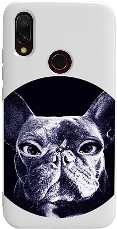 

Панель TOTO Pure TPU 2mm Print Case для Xiaomi Redmi 7 Dogbz White