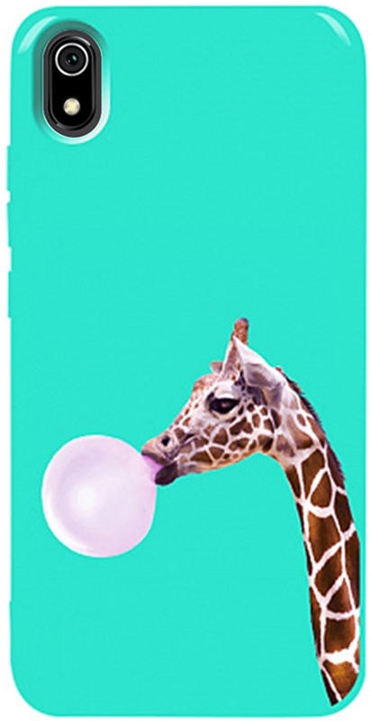 

Панель TOTO Pure TPU 2mm Print Case для Xiaomi Redmi 7A Giraff Gum Mint