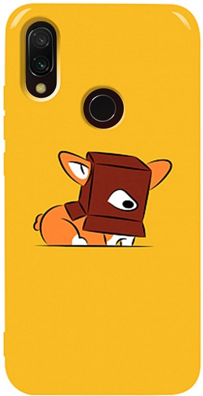 

Панель TOTO Pure TPU 2mm Print Case для Xiaomi Redmi 7 Korgi Yellow
