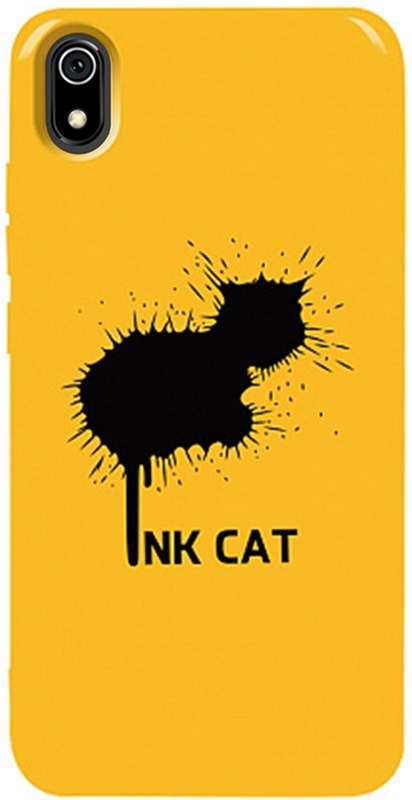 

Панель TOTO Pure TPU 2mm Print Case для Xiaomi Redmi 7A Inkcat Yellow