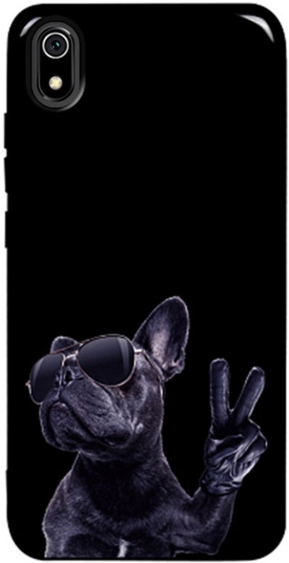 

Панель TOTO Pure TPU 2mm Print Case для Xiaomi Redmi 7A Cooldog Black