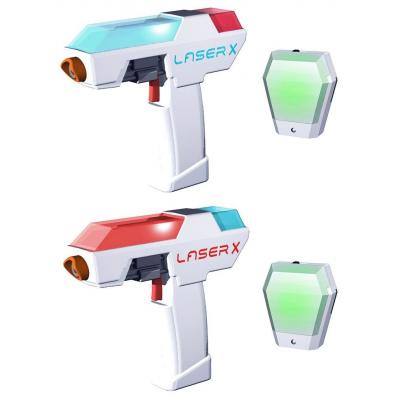 

Игрушечное оружие Laser X МИНИ ДЛЯ ДВУХ ИГРОКОВ (88053)