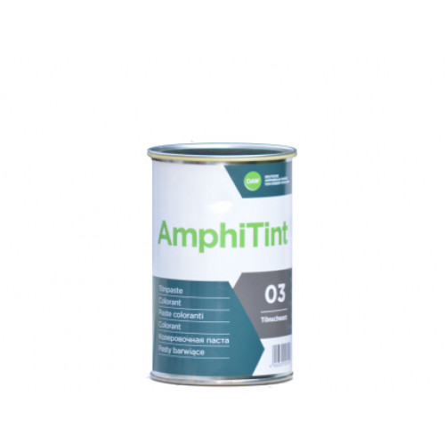 

Тонирующая паста Caparol AmphiTint ATP E.L.F. 03 toenschwarz чисто черная