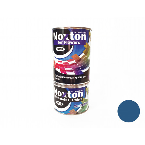 

Флуоресцентная краска для цветов NoxTon for Flowers темно-синяя