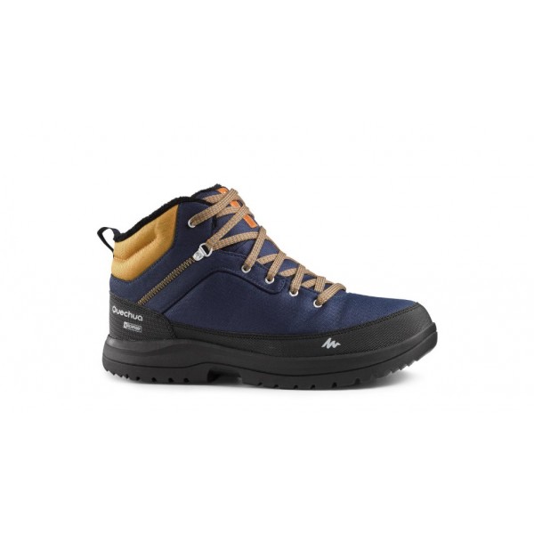

Ботинки QUECHUA Waterproofs M SH100 41/26.5 см Navy Blue