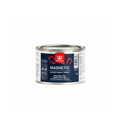 

Краска магнитная Магнетик Tikkurila Magnetic
