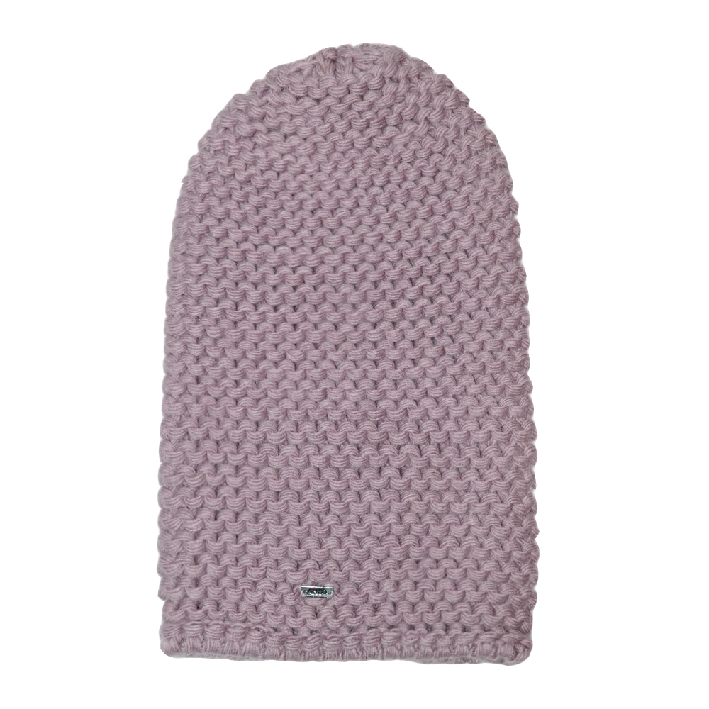

Шапка BEANIE вязаная, HW356H, дымчатая роза