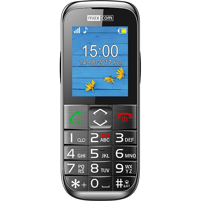 

Мобильный телефон Maxcom MM720 Black
