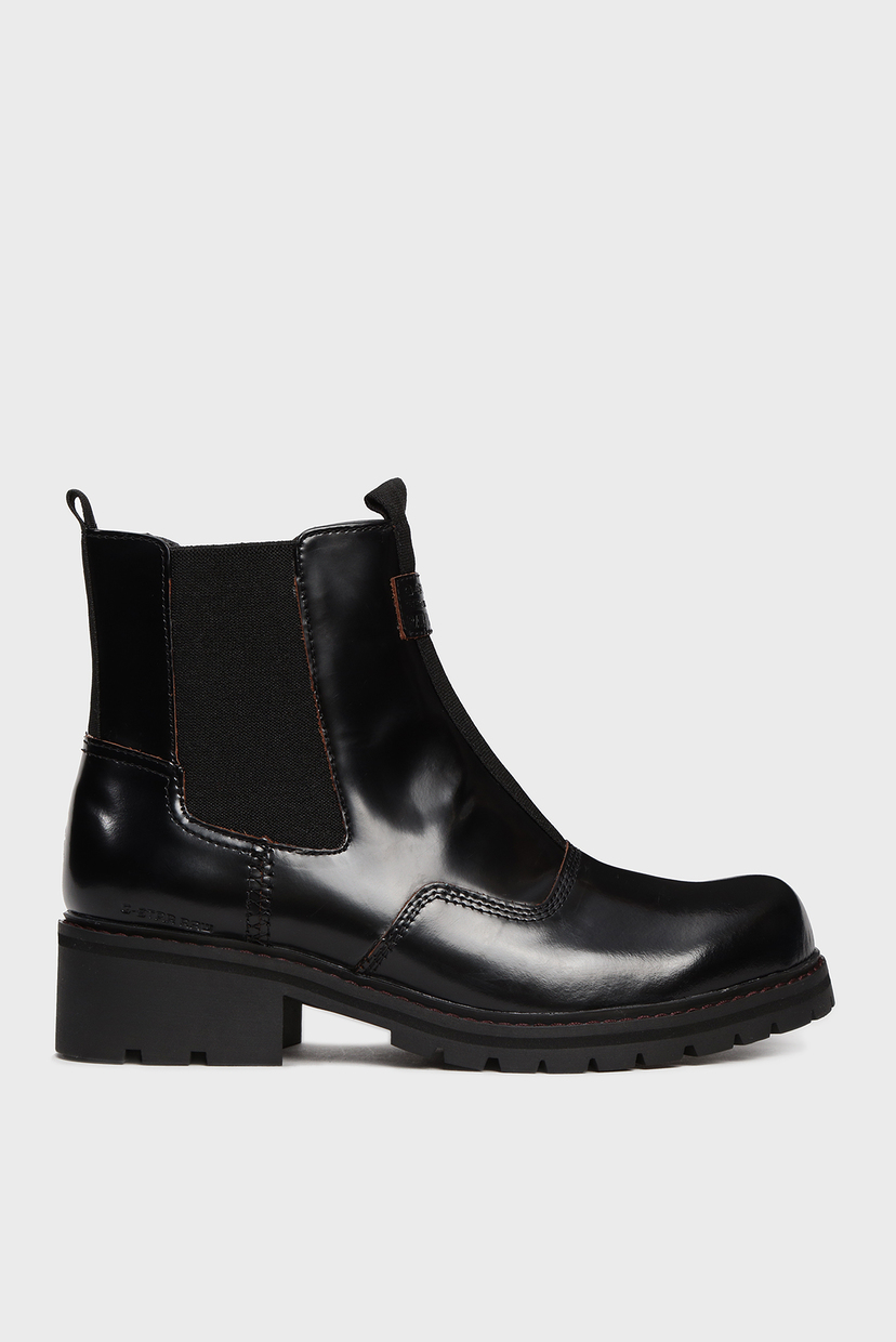 

Женские черные кожаные челси Minor G-Star RAW 36 D14259,8706
