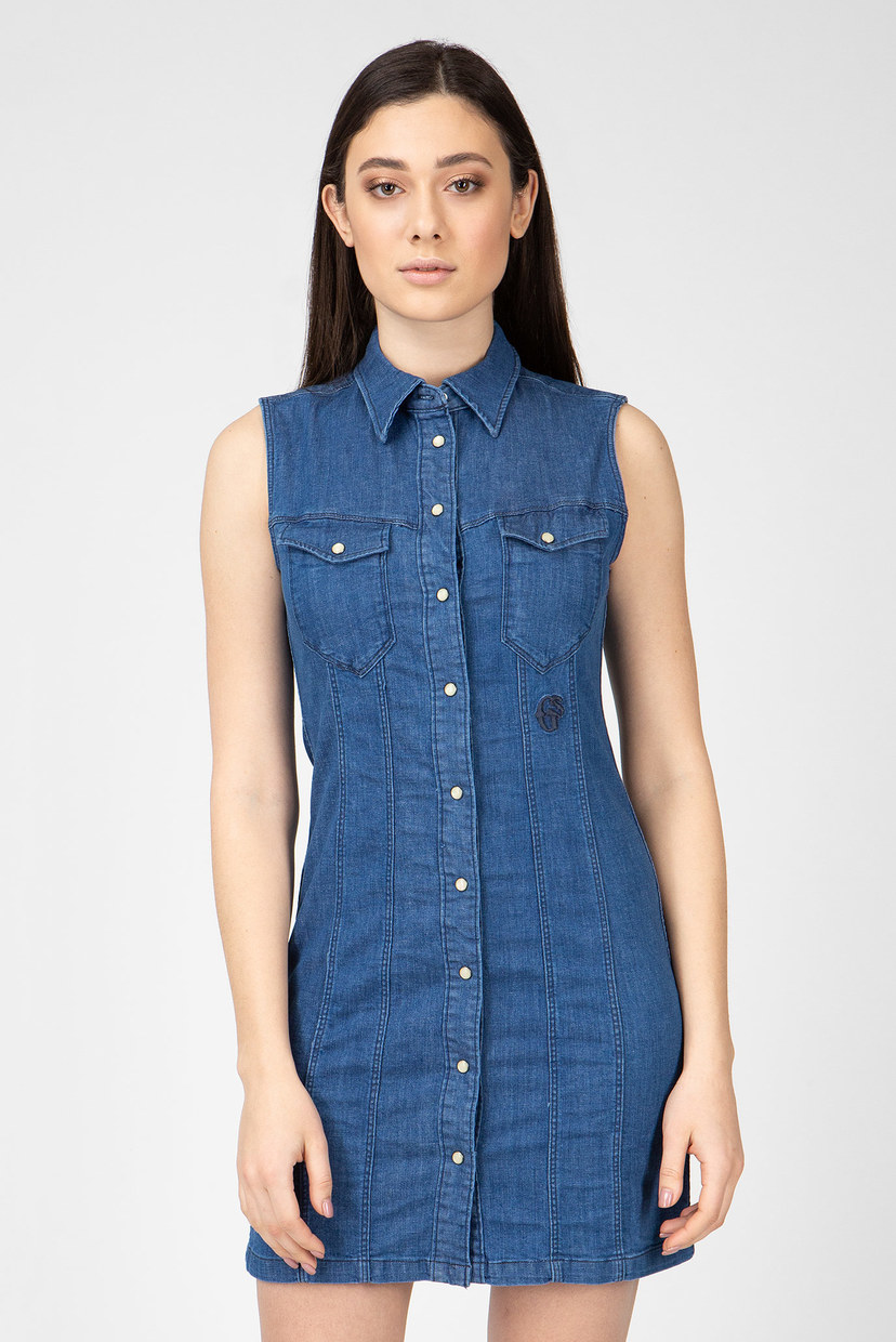 

Женское синее джинсовое платье Tacoma G-Star RAW L D13868,6779