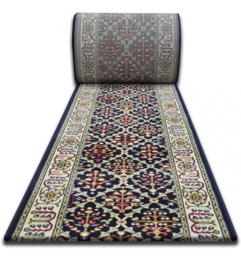 

Ковер Лущув Standard 80x150 см голубой прямоугольный
