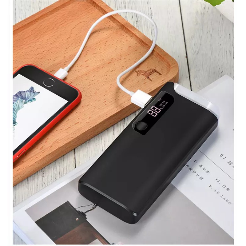 

УМБ Power Bank 15000mAh с LED фонарем HOCO B27-15000 Pusi (B27)