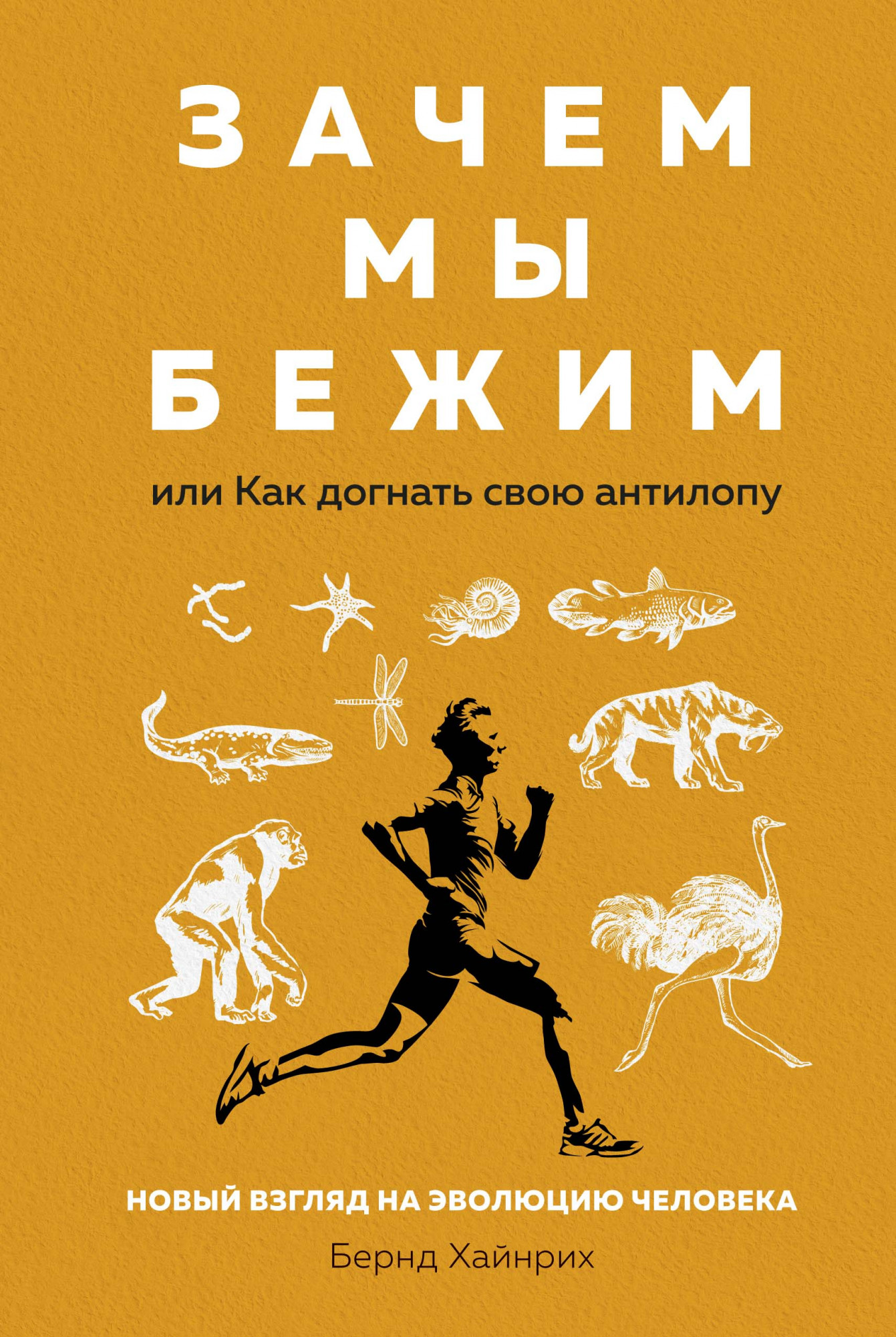 

Зачем мы бежим, или Как догнать свою антилопу. Новый взгляд на эволюцию человека - Бернд Хайнрих (978-5-389-15826-9)