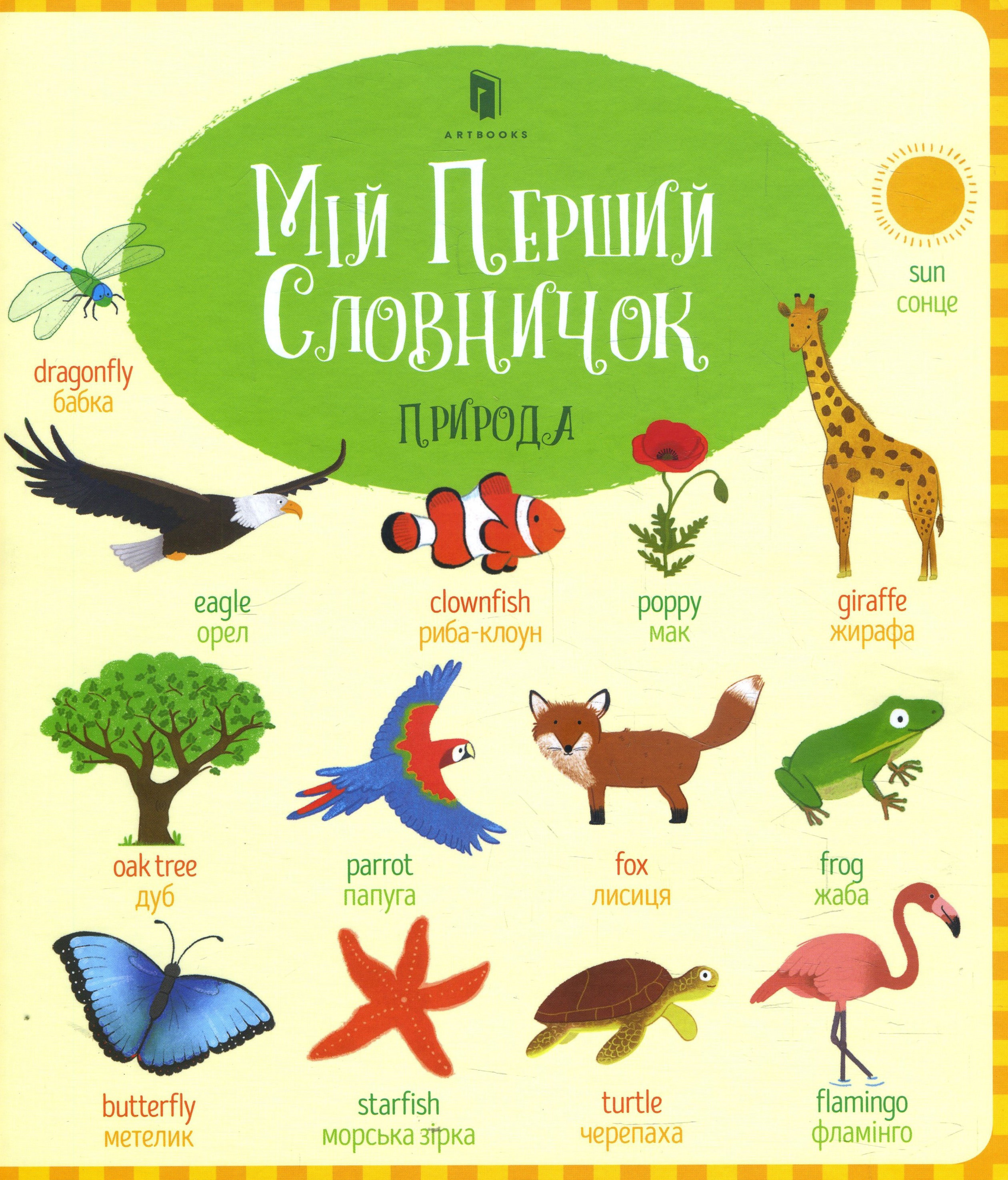

Мій перший словничок. Природа - Голлі Беті (978-617-7688-66-1)