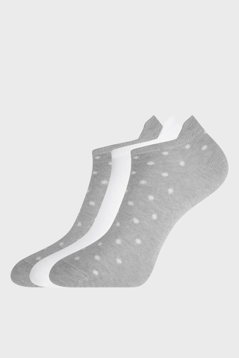 

Женские хлопковые носки (3 пары) Oodji - 57102606-1T3/49129/2, Женские хлопковые носки (3 пары) Oodji 38-40 57102606-1T3/49129/2