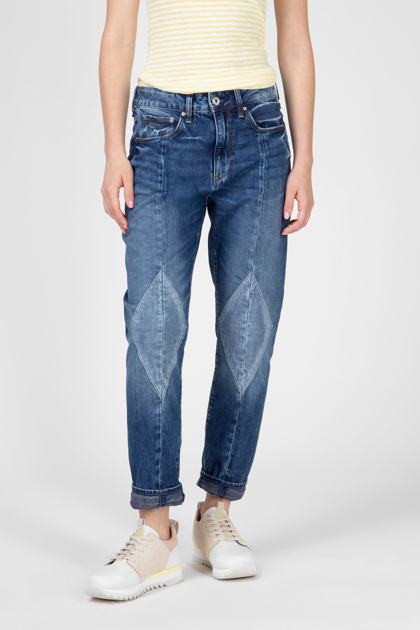 

Женские синие джинсы 3301-L Mid Boyfriend Wmn Diamond G-Star RAW 25-32 D12845,9657