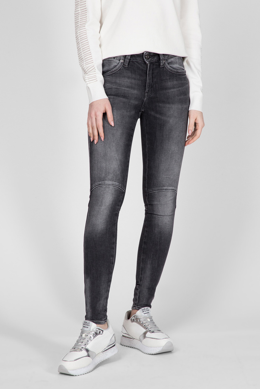

Женские темно-серые джинсы Jackpant 3D Mid Skinny G-Star RAW 24-32 D15312,A634