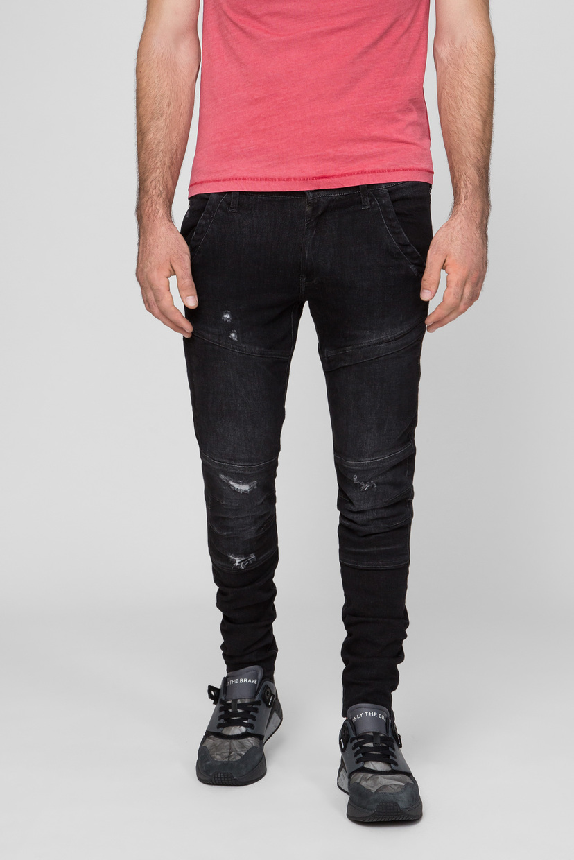 

Мужские черные джинсы Rackam 3D Skinny G-Star RAW 38-32 D06763,A634