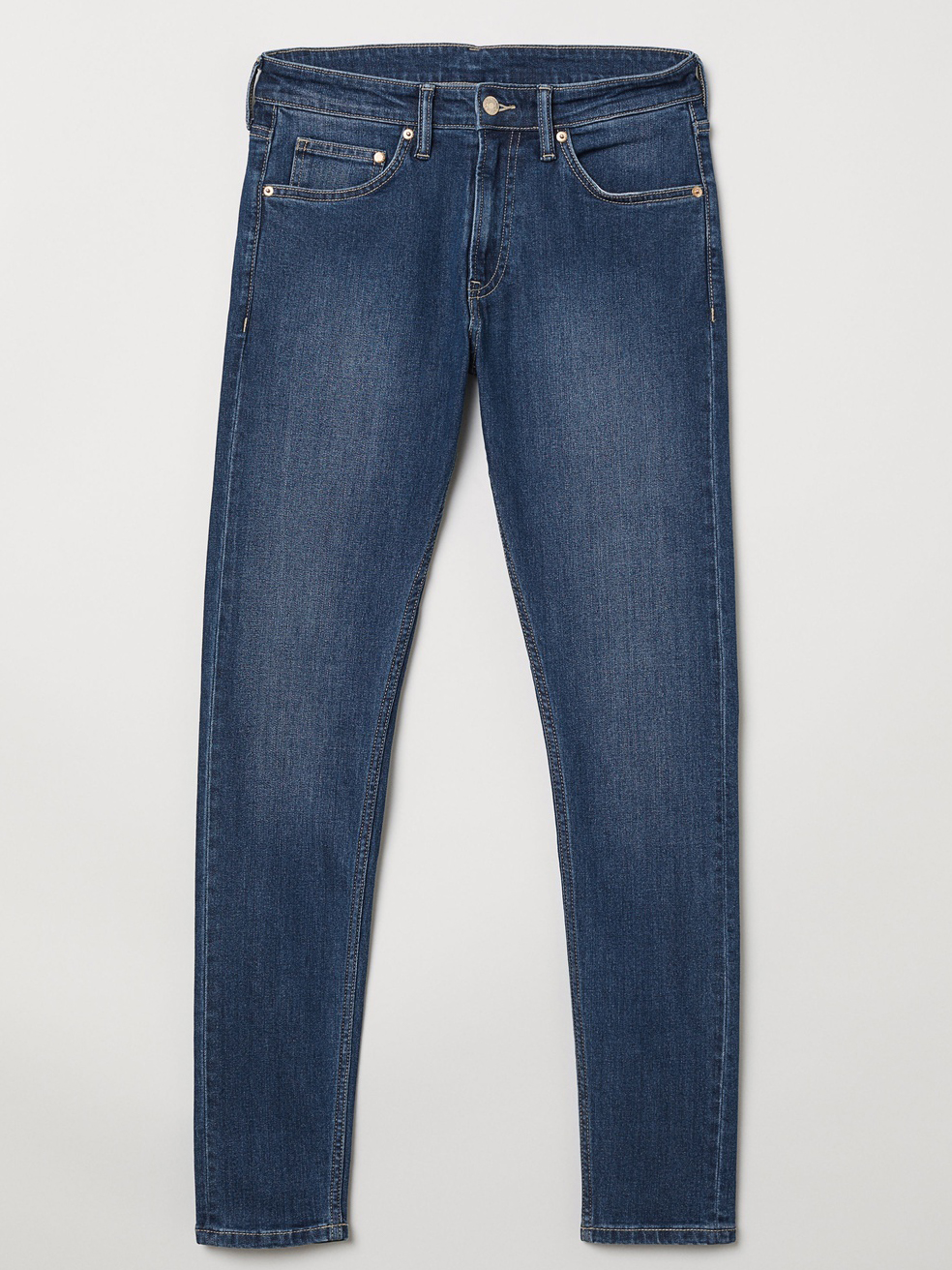 

Джинсы H&M 0581178_син W32L32 Синие