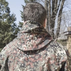 Тактична куртка Soft Shell Lesko A001 Camouflage UCP розмір L вітровка для чоловіків з кишенями водонепроникна - зображення 5