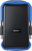 Жорсткий диск Apacer AC631 1TB 5400rpm 8MB AP1TBAC631U-1 2.5" USB 3.1 External Blue
