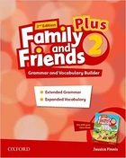 Книга Family and Friends 2nd Edition Plus Level 2 Grammar and Vocabulary Builder