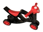 Беговел без звуку чорно-червоний Doloni-toys (0136/02)