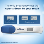 Цифровий тест на вагітність Clearblue із зворотним відліком, 2 шт. в упаковці - зображення 3