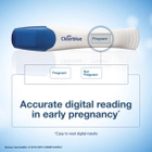 Цифровой тест на беременность Clearblue с обратным отсчетом, 2 шт. в упаковке - изображение 4
