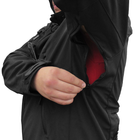 Тактична куртка № 2 ESDY A012 Black 2XL чоловіча - зображення 3