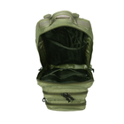 Рюкзак тактический 5.15.b 25 литров Кордура 500D Оливковый - изображение 7