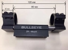 Моноблок с компенсатором отдачи для оптического прицела Diana ZR-Mount. 25,4 мм и 30 мм - изображение 2