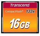 Transcend Карта пам'яті CF 16GB 133X