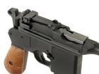 Пістолет WELL Mauser C96 CO2 (Страйкбол 6мм) - зображення 5