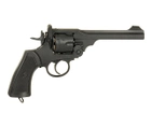 Револьвер Well Webley Scott MK IV Metal G293A CO2 (Страйкбол 6мм) - зображення 2