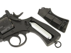 Револьвер Well Webley Scott MK IV Metal G293A CO2 (Страйкбол 6мм) - зображення 9