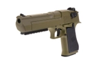 Пістолет Cyma Desert Eagle Rock CM.121 AEP Tan (Страйкбол 6мм) - зображення 2