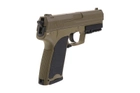 Пістолет Cyma HK USP Metal CM.125 AEP tan (Страйкбол 6мм) - зображення 4