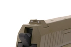 Пістолет Cyma HK USP Metal CM.125 AEP tan (Страйкбол 6мм) - изображение 8