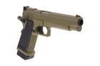 Пістолет Cyma Colt 1911 CM.128 AEP Tan (Страйкбол 6мм) - зображення 9